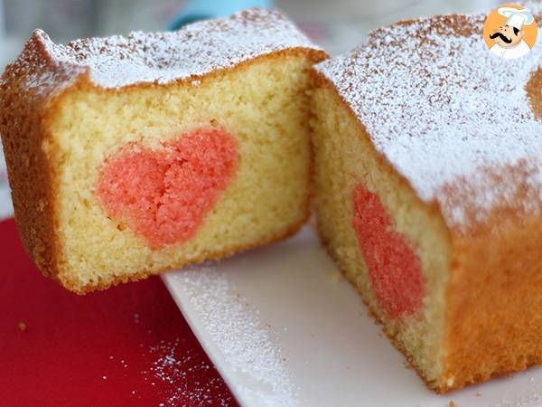 Surprise cake for valentine's day - photo 2