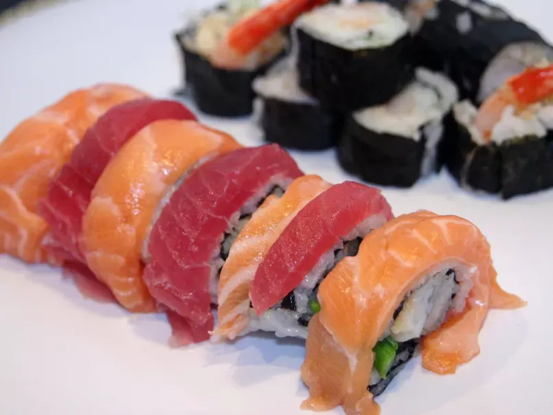 Sushi - maki rolls, Recipe Petitchef