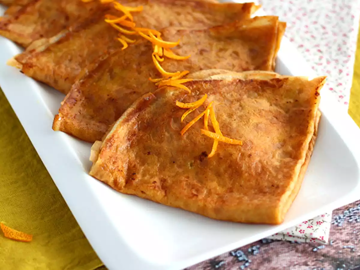 Suzette crepes, the traditional french recipe! - photo 2