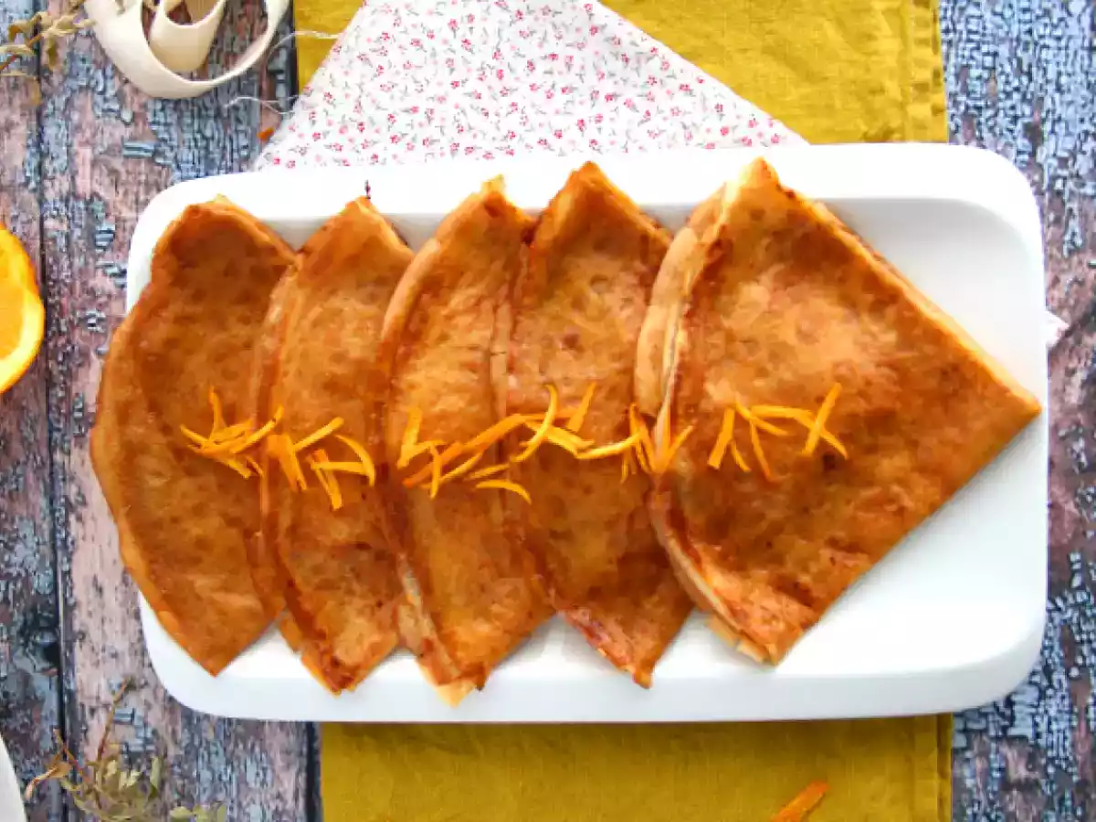 Suzette crepes, the traditional french recipe! - photo 3