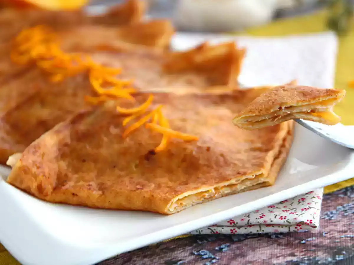 Suzette crepes, the traditional french recipe! - photo 4
