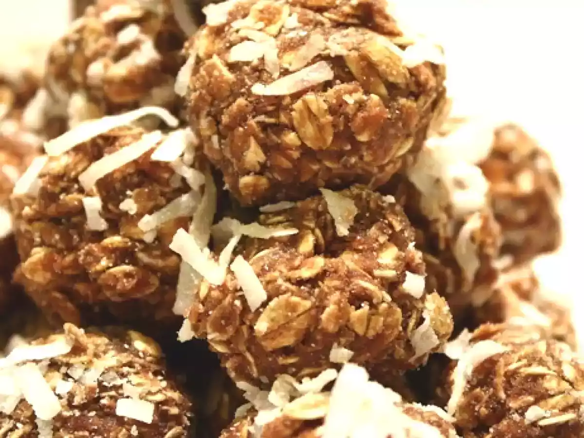 Swedish Chocolate Balls ?Chokladbollar?