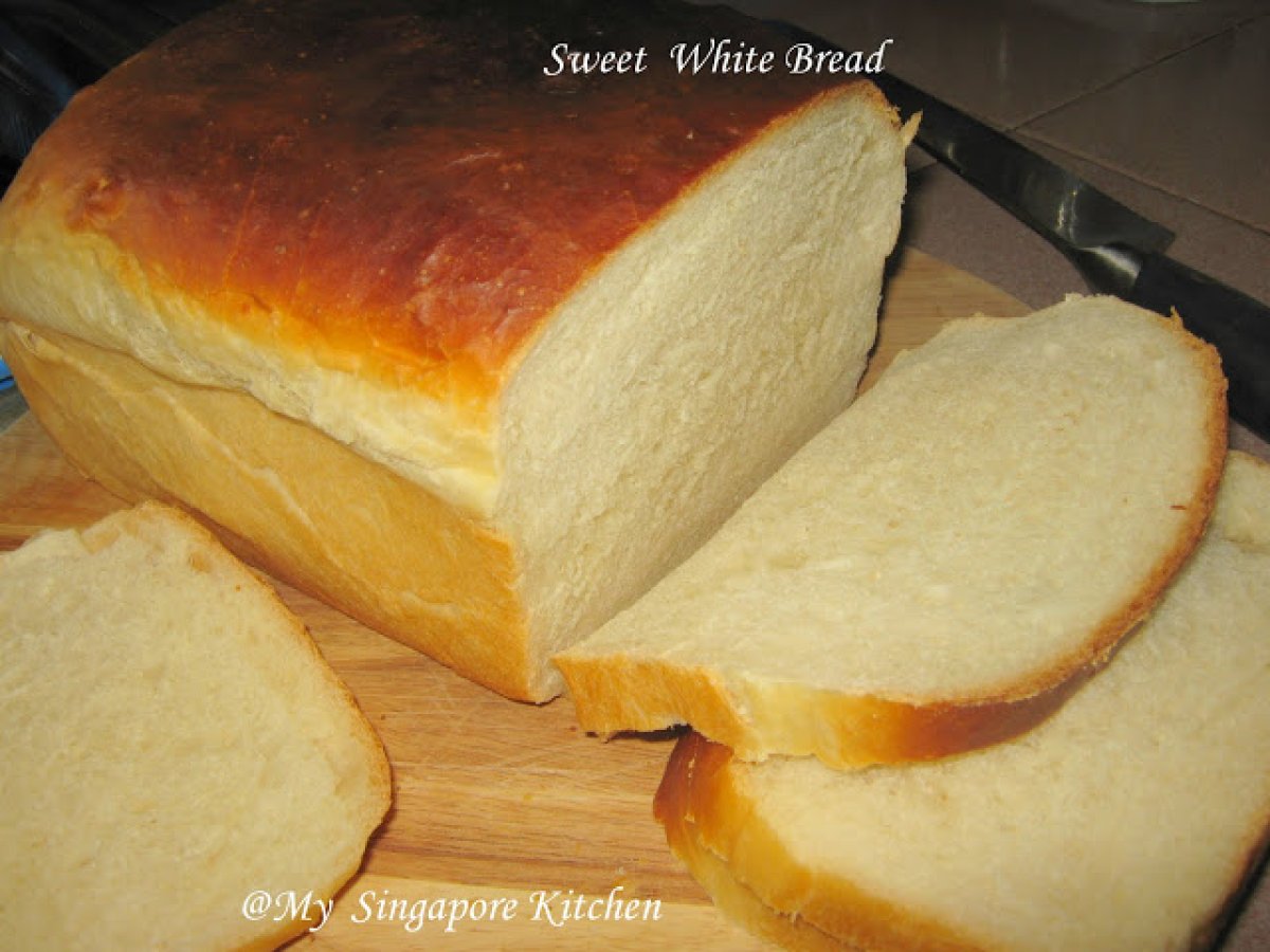 Sweet and Soft White Bread