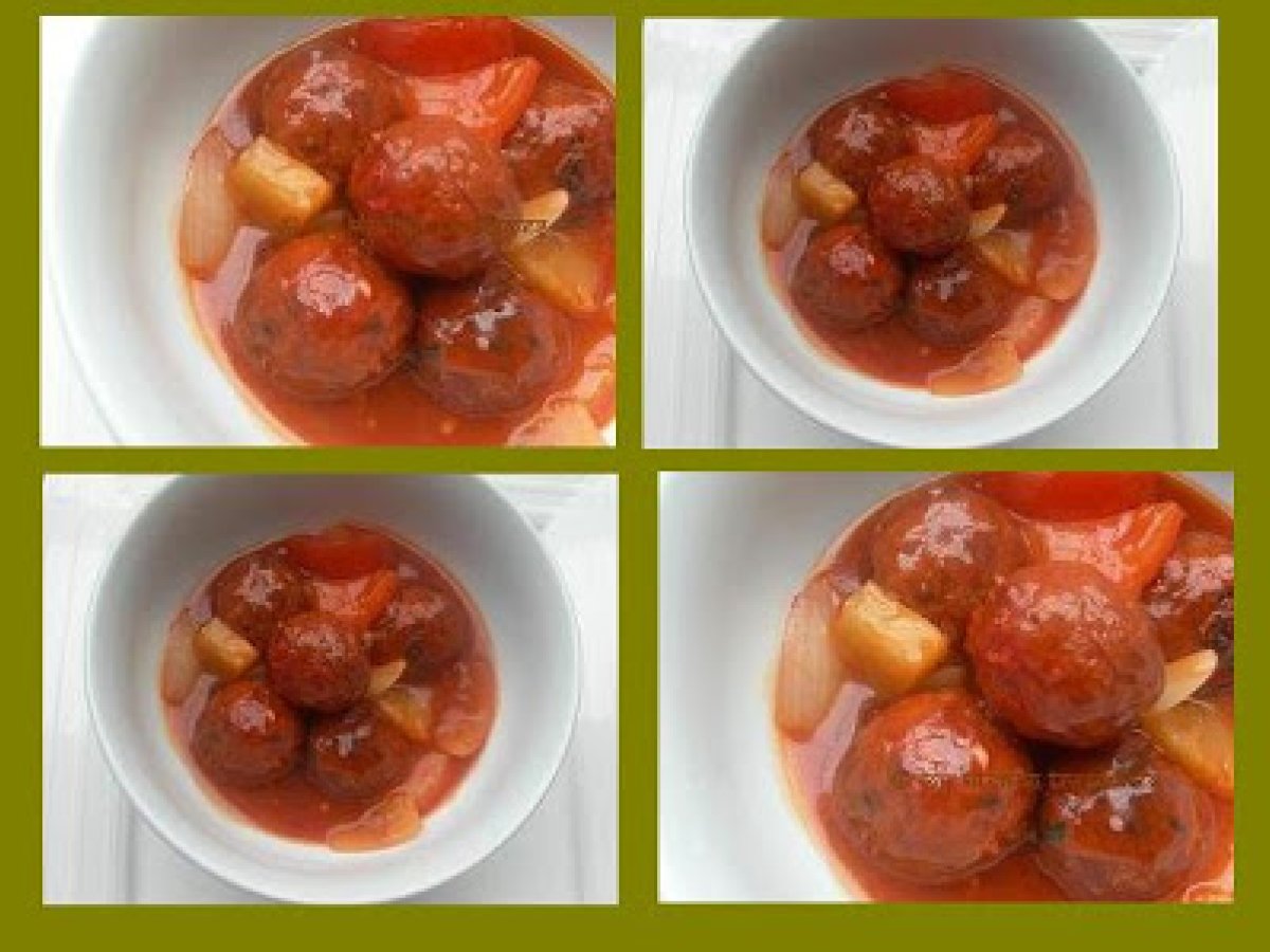 Sweet and Sour Chicken balls - photo 5