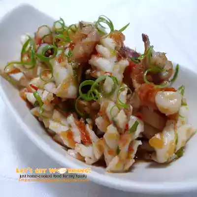 Sweet and sour squid recipe