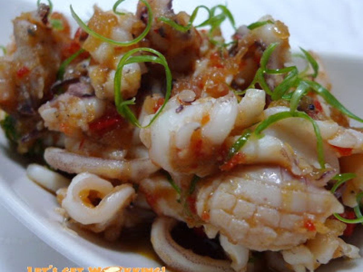 Sweet and Sour Squid - photo 2