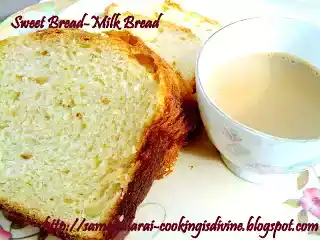 Bangalore iyengar's bakery sweet bread recipe