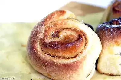 Sweet brioche swirls recipe