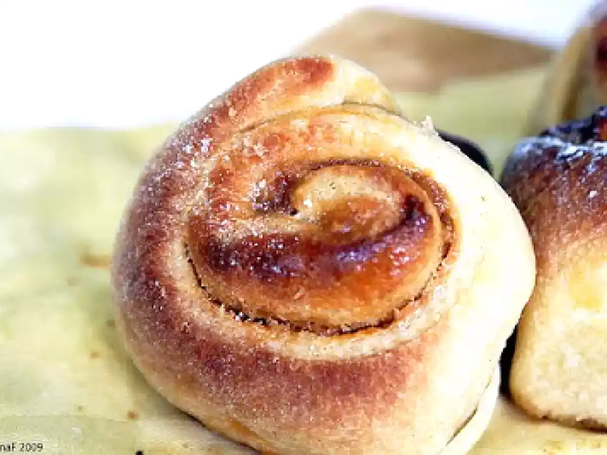 SWEET BRIOCHE SWIRLS
