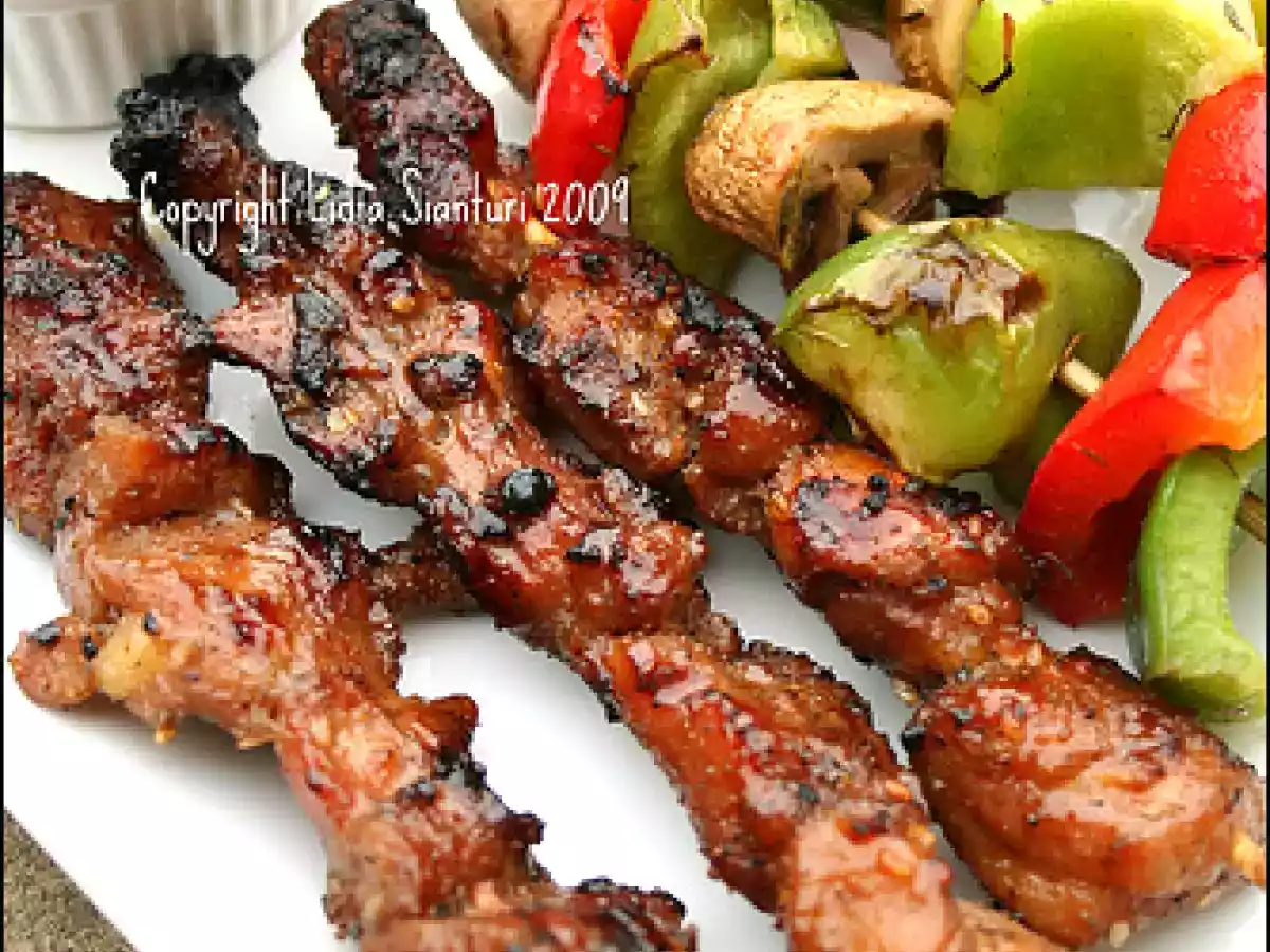 Sweet Chicken Satay (Sate Ayam Bumbu Manis)