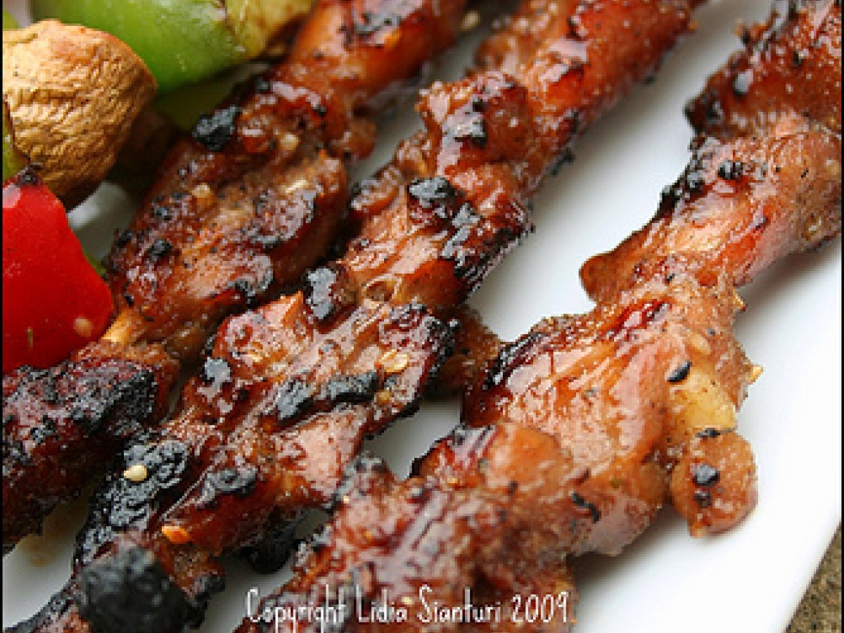 Sweet Chicken Satay (Sate Ayam Bumbu Manis) - photo 2