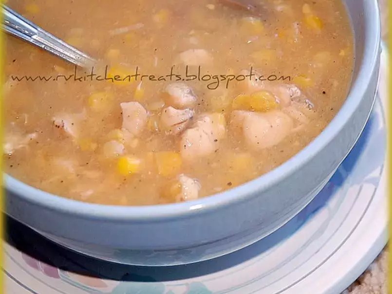 Sweet Corn Chicken soup, Chicken Chopsuey