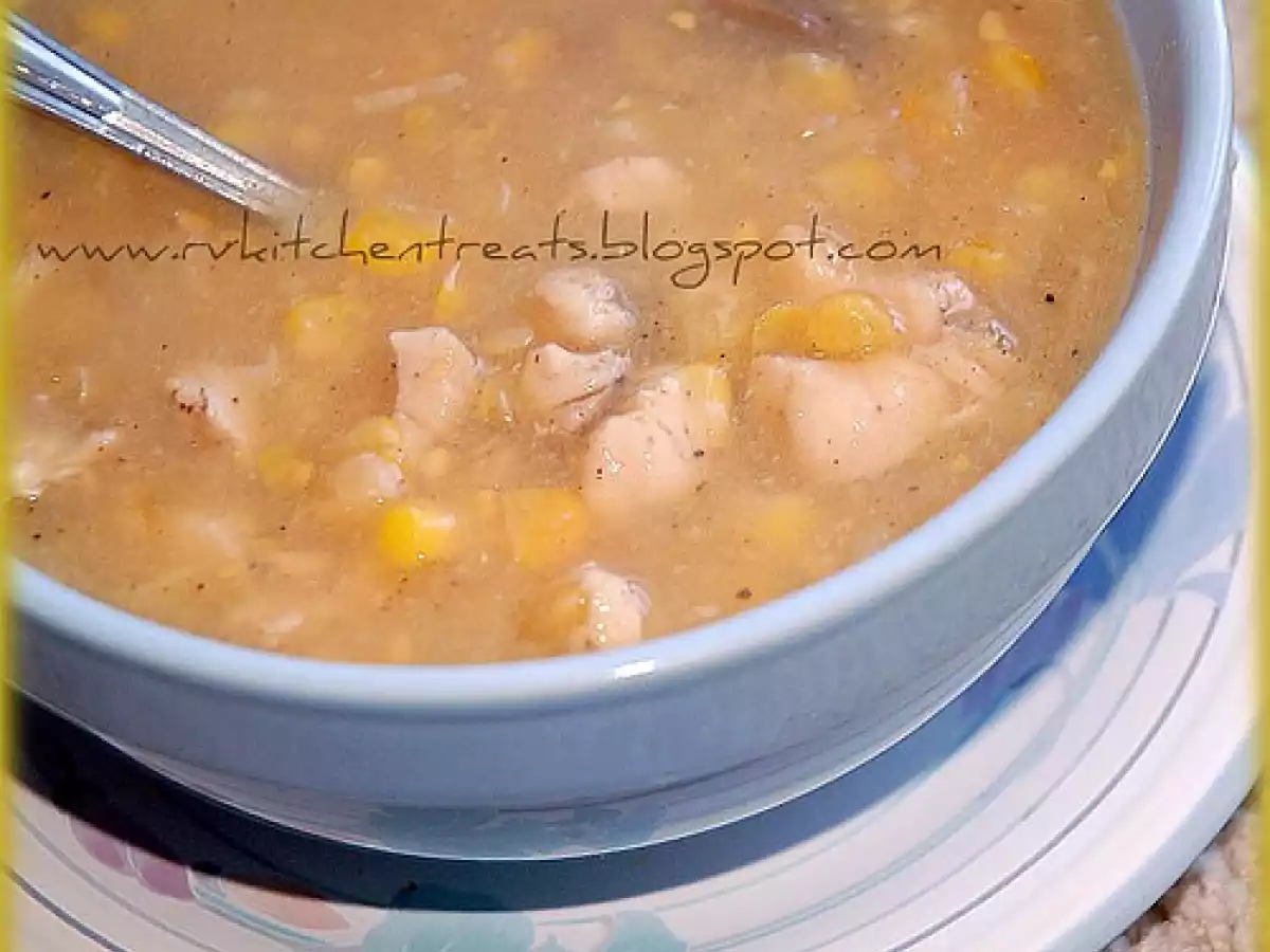 Sweet Corn Chicken soup, Chicken Chopsuey
