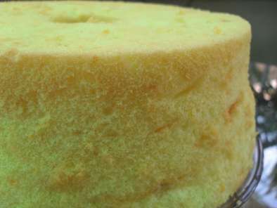 Sweet Corn Chiffon Cake