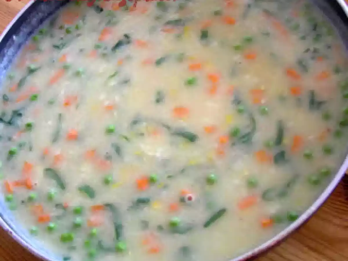 Sweet Corn Vegetable Soup - photo 2