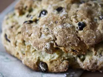 Sweet Irish Soda Bread (Spotted Dick or Spotted Dog)