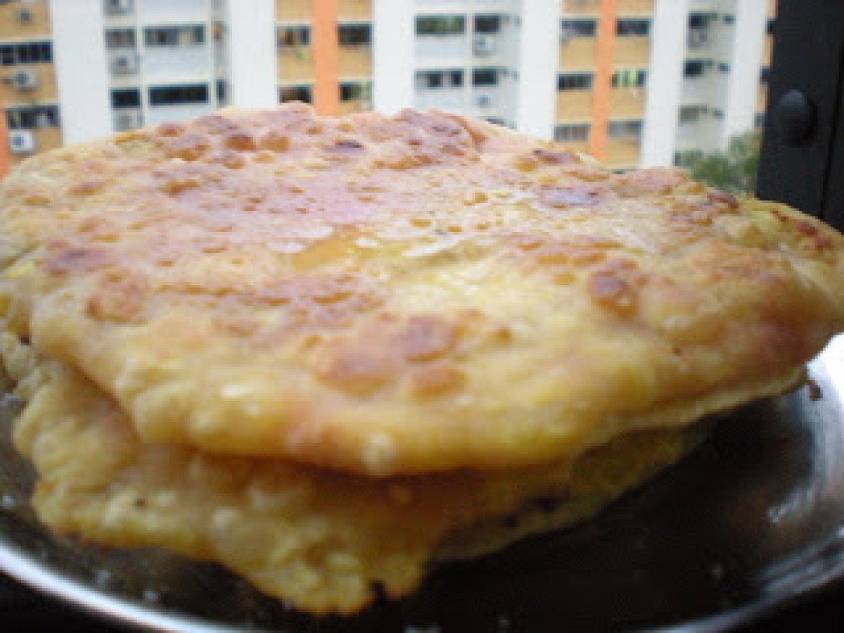 Sweet Kadalai Paruppu Poli and Mint Cilantro Chutney! - photo 5