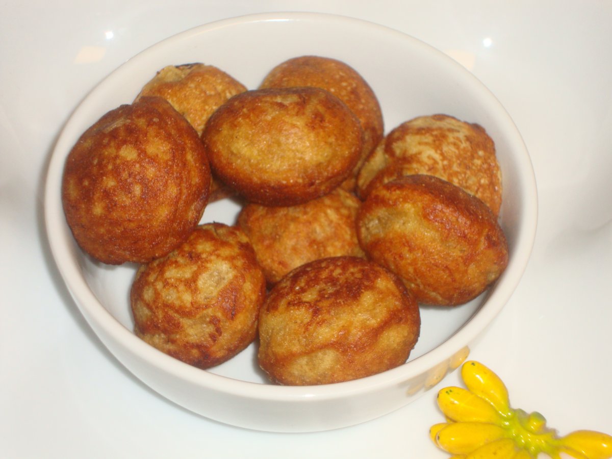 Sweet kuzhipaniyaram / Banana kuzhipaniyaram