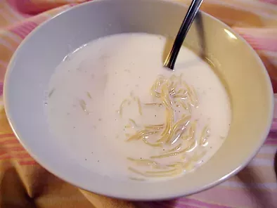 Sweet Milk Soup with Filini Pasta - photo 2