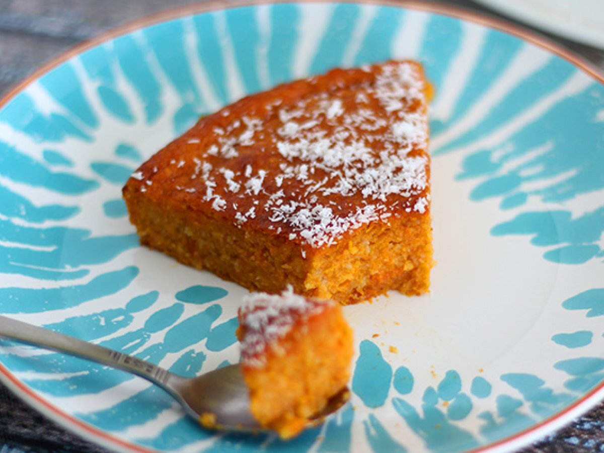 Sweet potato and coconut cake - photo 4