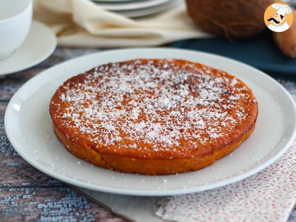 Sweet potato coconut cake - photo 2