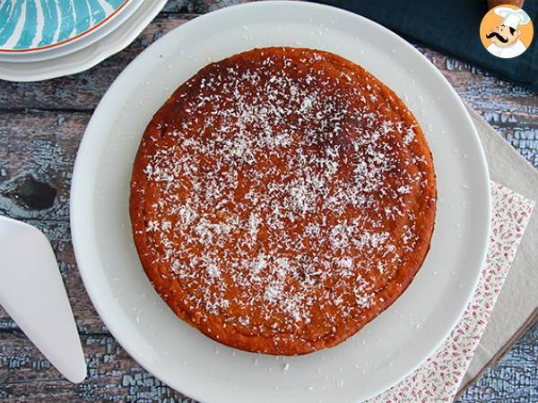 Sweet potato coconut cake - photo 3