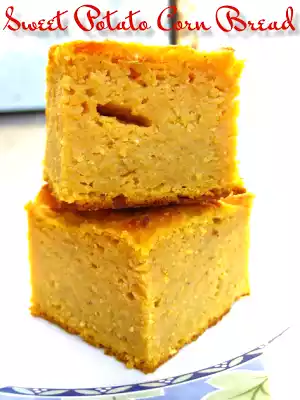 Sweet potato corn bread recipe