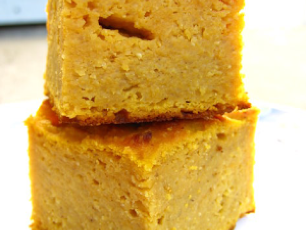 Sweet Potato Corn Bread