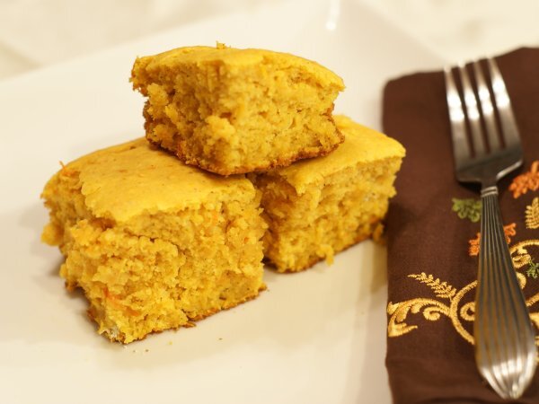 Sweet Potato Corn Bread