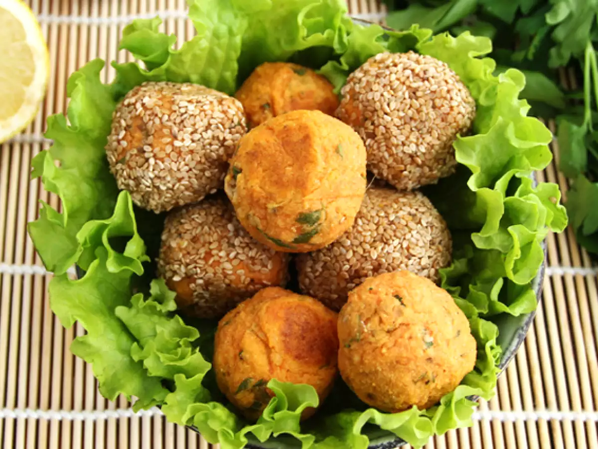 Sweet potato falafels - photo 3