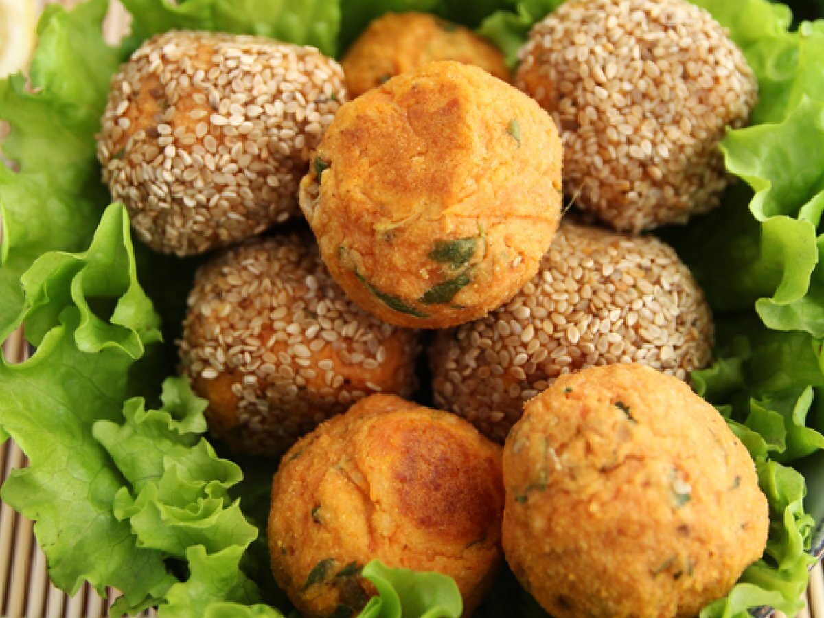 Sweet potato falafels - Vegan and gluten free - photo 2