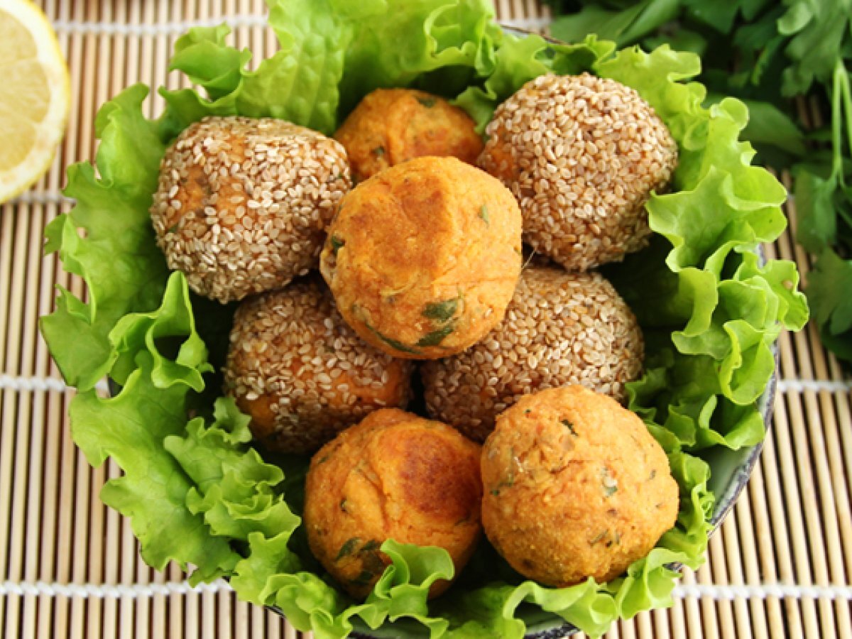 Sweet potato falafels - Vegan and gluten free - photo 3