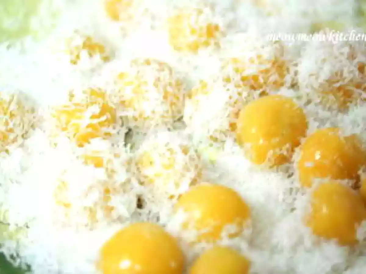 Sweet Potato Glutinous Rice Ball (Ondeh Ondeh) - photo 2