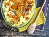 Sweet potato gratin with coconut milk and curry, photo 2