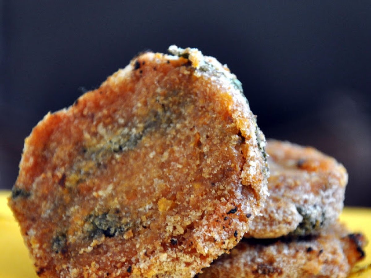 Sweet Potato Methi Cutlet (Baked)