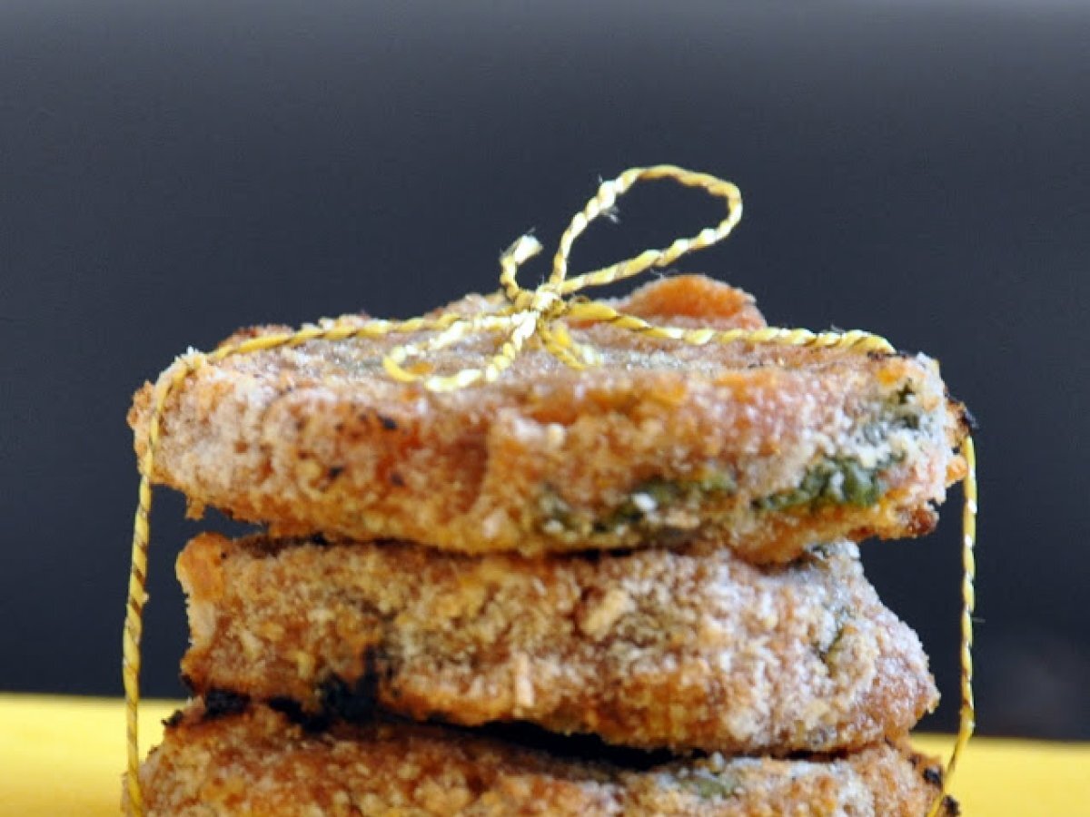 Sweet Potato Methi Cutlet (Baked) - photo 2