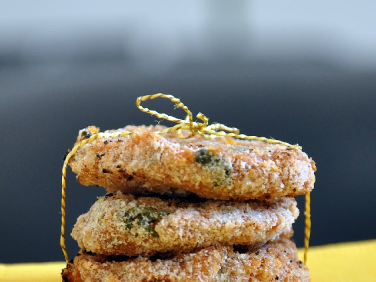 Sweet Potato Methi Cutlet (Baked) - photo 3