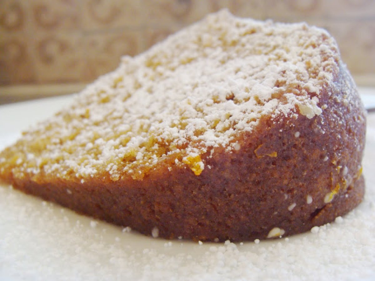 Sweet Potato Spice Cake and the First Day of Fall!