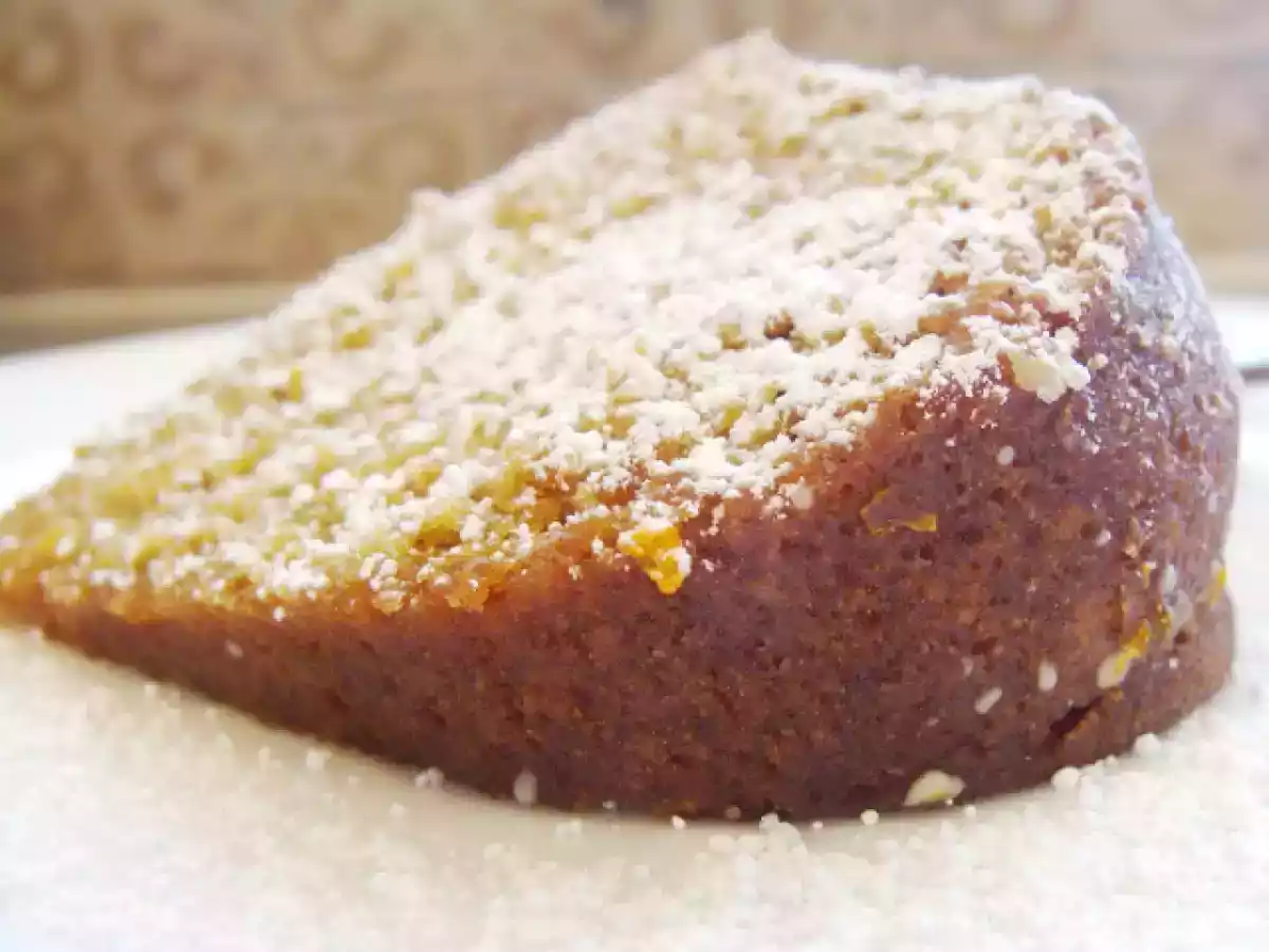 Sweet Potato Spice Cake and the First Day of Fall!