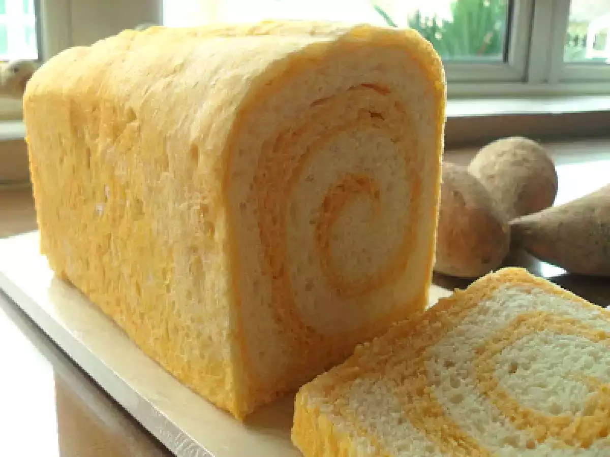 Sweet Potato Swirl Bread - photo 3