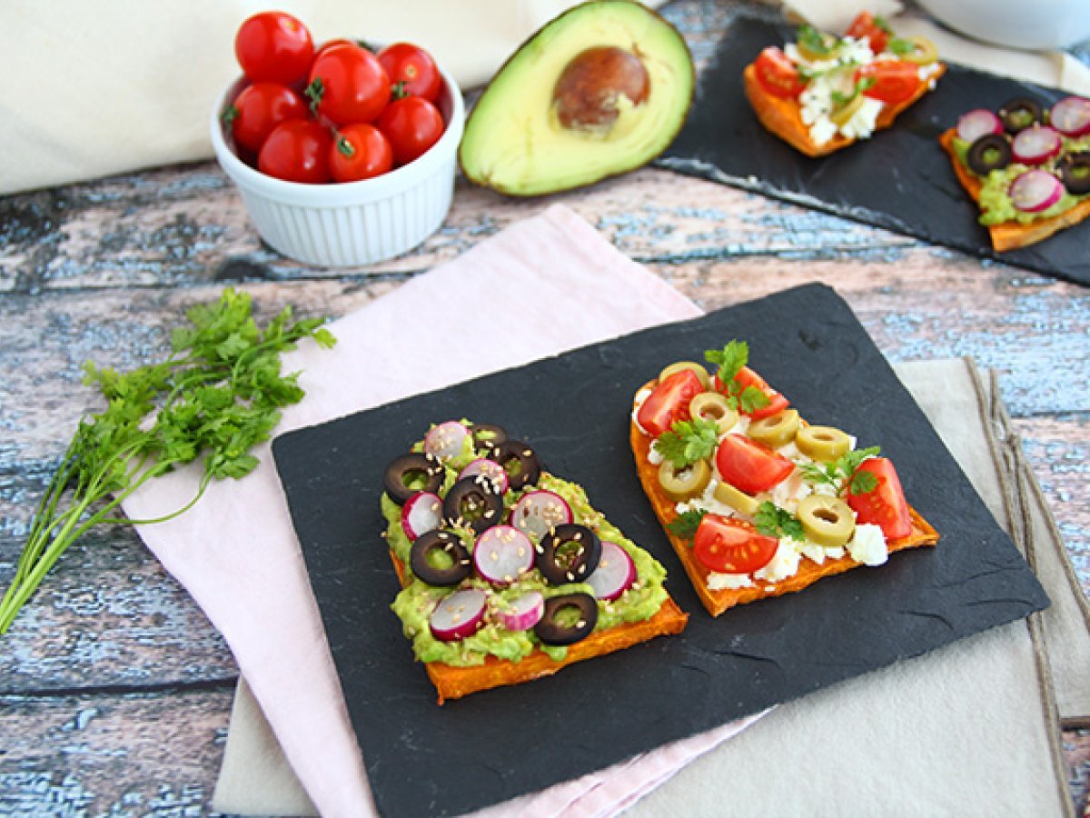 Sweet potato toasts - photo 2