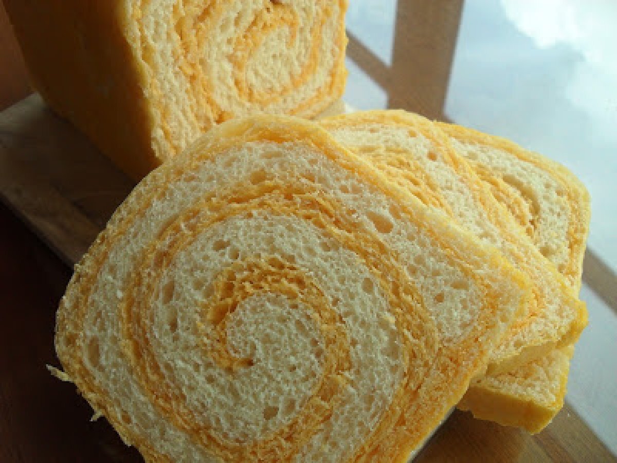 Sweet Potatoes Swirl Bread - photo 2