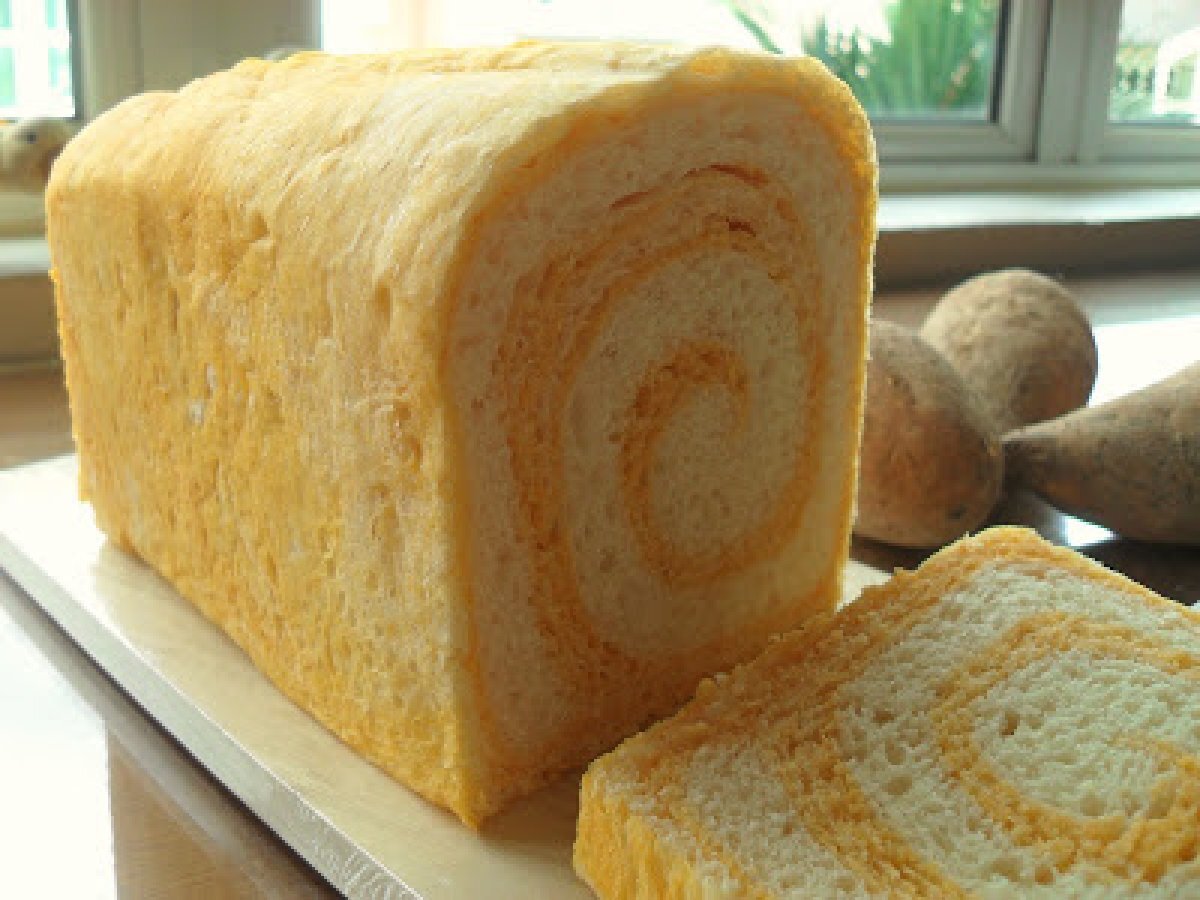 Sweet Potatoes Swirl Bread - photo 3