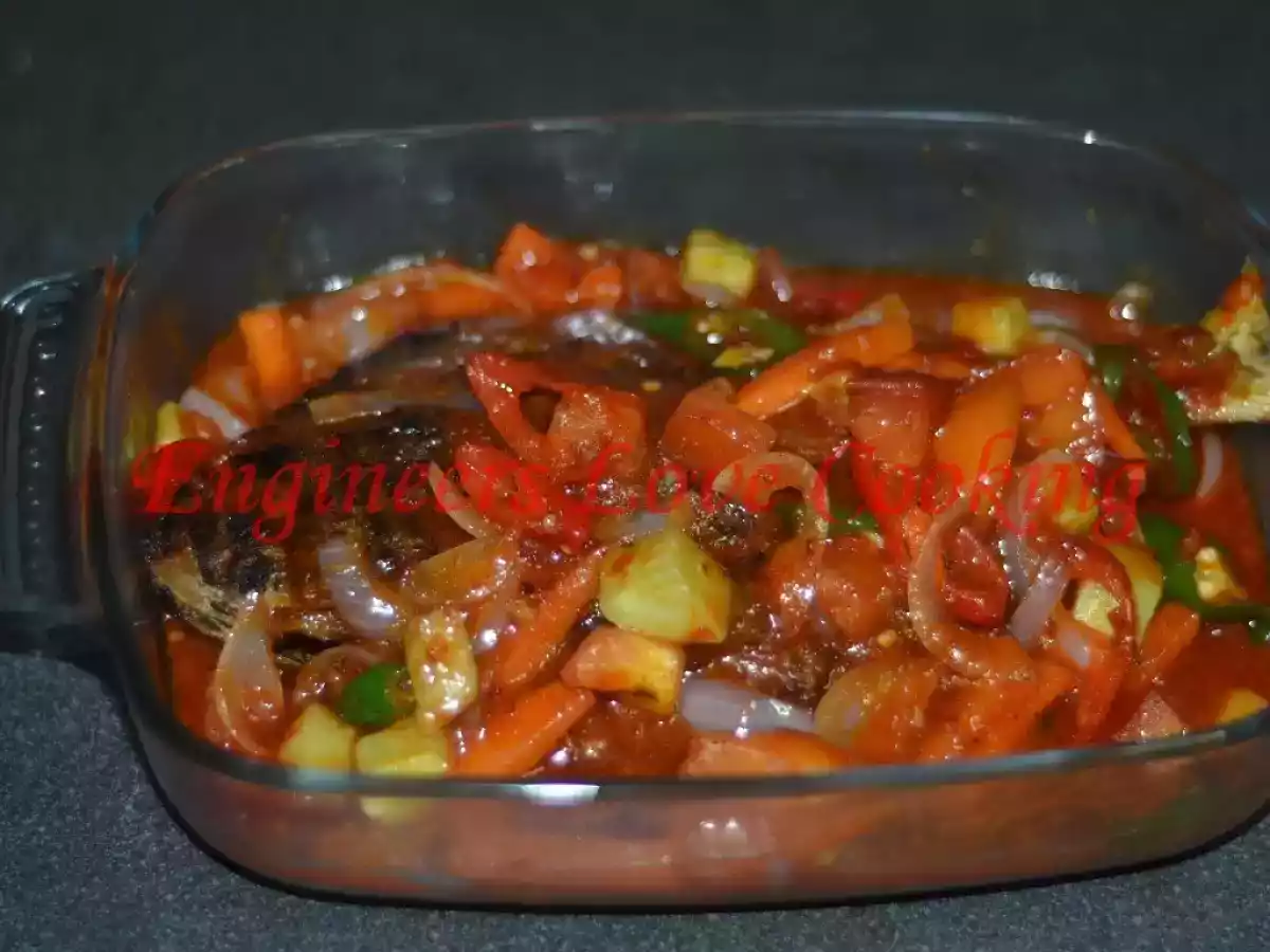 SWEET SOUR POMFRET
