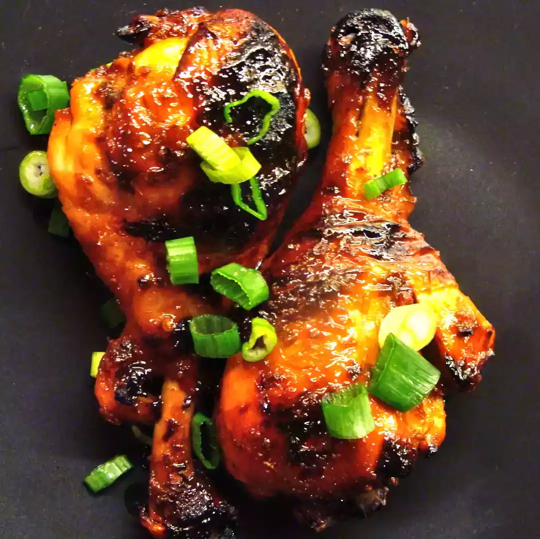 Sweet & spicy chicken drumsticks recipe for dinner