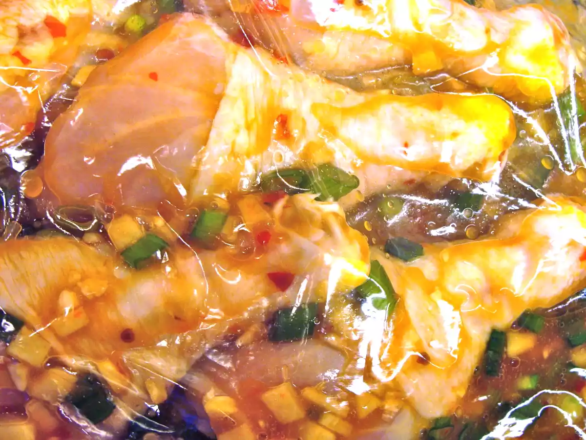 Sweet & Spicy Asian Chicken Drumsticks - photo 3