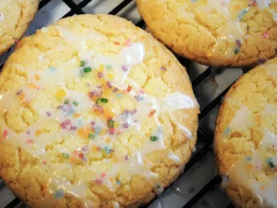 Sweet Sundays Duncan Hines Lemon Cake Mix Cookies Recipe Petitchef