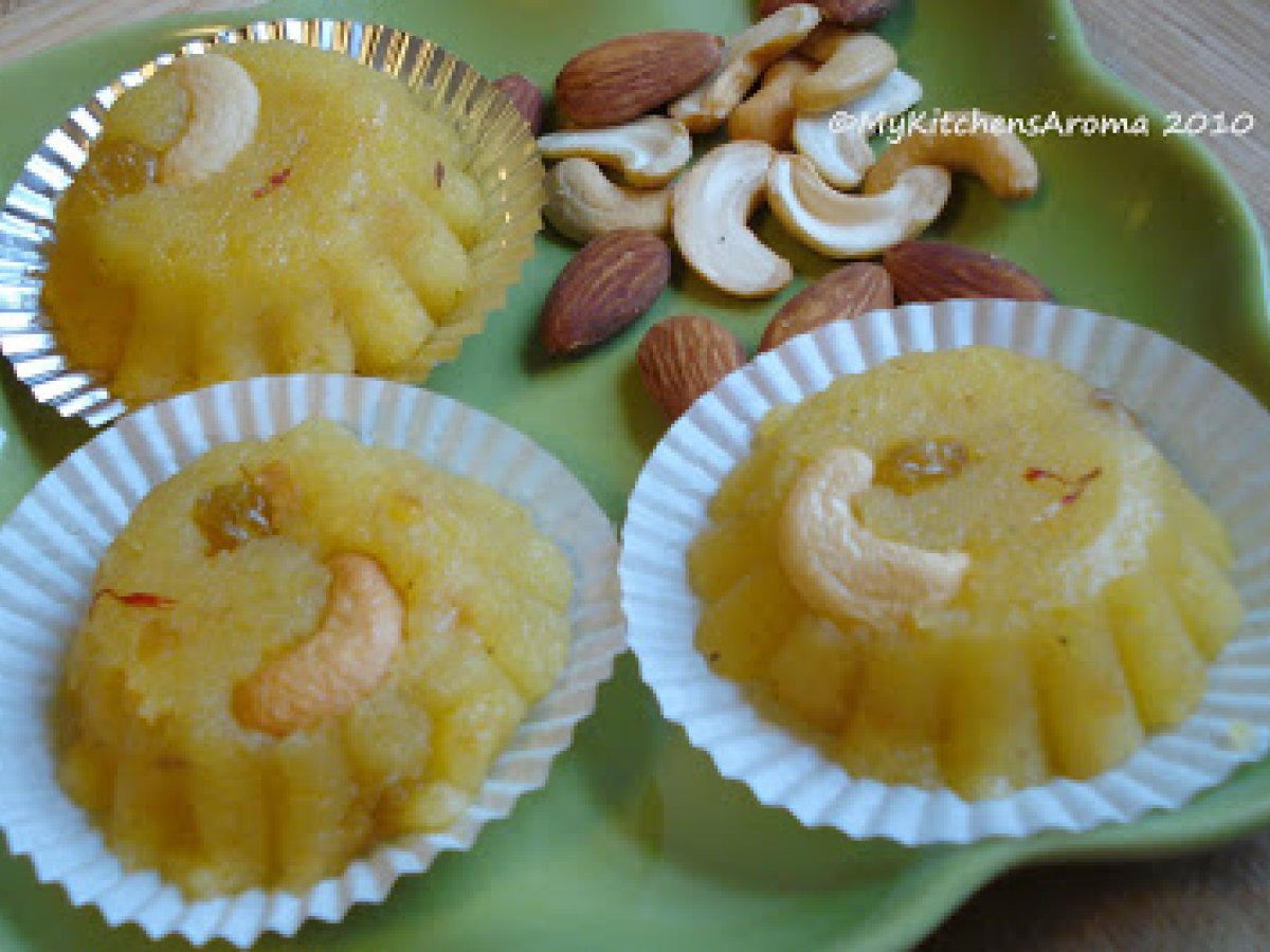 Sweet Treats - Moong daal sheera/ Halwa - photo 3