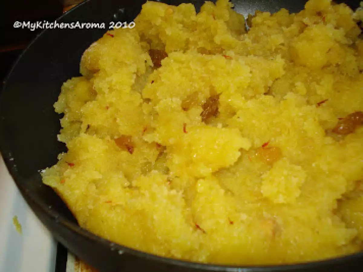 Sweet Treats - Moong Daal Sheera/Halwa - photo 2