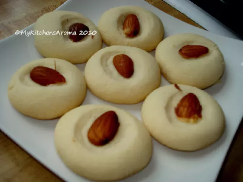 Sweet Treats - Nankatai ( Indian sugar-butter cookies) - photo 3